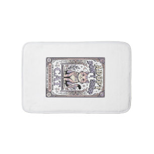 Adopt Don’t Shop Cat Cat Rescue Adoption Vintage V Bath Mat