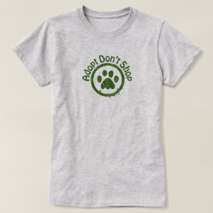 Adopt Don’t Shop Dog Rescue T-Shirt