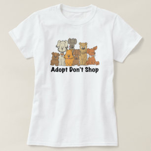 Adopt Don’t Shop Dog Rescue T-Shirt