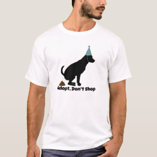 Adopt, Don’t Shop Rescue Pet Advocacy T-Shirt