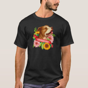 Adopt Don't Shop Animal Pitbull Pibble Mom  Rescue T-Shirt