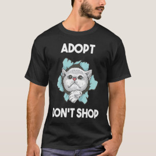 Adopt don't shop Cats 1 T-Shirt