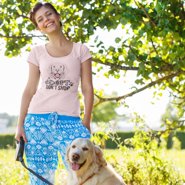 Adopt don't shop,Dog T-Shirt (Creator Uploaded)