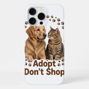 Adopt Don't Shop iPhone 16 Pro Max Case