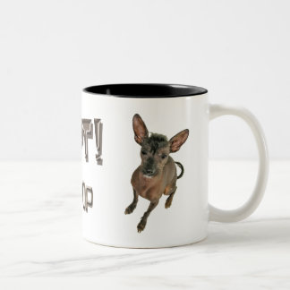 adopt - don't shop mug