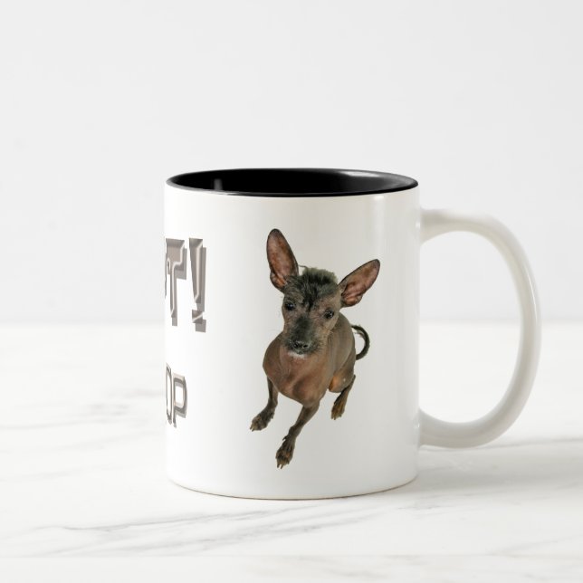 adopt - don't shop mug (Right)