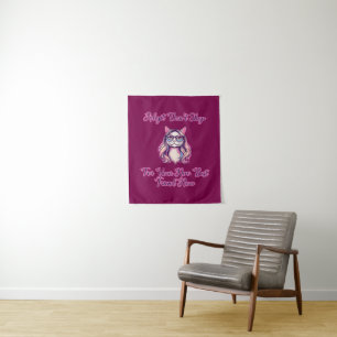 Adopt Don't Shop New Best Friend Animal Rescue Tapestry