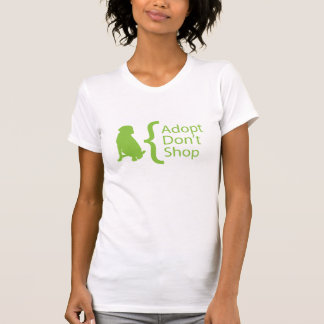 Adopt Don't Shop T-Shirt