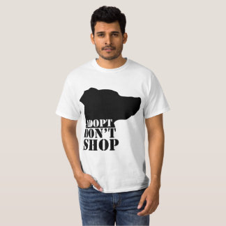 Adopt Don't Shop T-Shirt