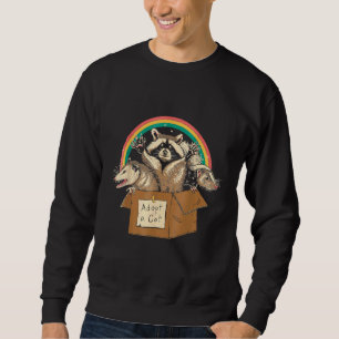 Adopt Forbidden Cats Sweatshirt