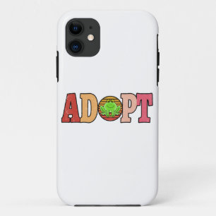 Adopt Frogs Best frog gift for frog lovers iPhone 11 Case