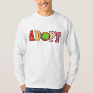 Adopt Frogs   Best frog gift for frog lovers T-Shirt