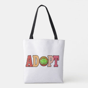Adopt Frogs Best frog gift for frog lovers Tote Bag