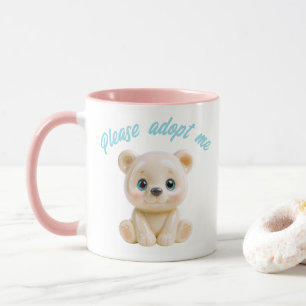 Adopt Me Bear Mug
