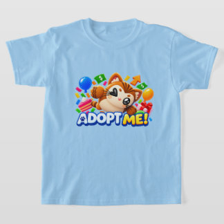 Adopt Me Cool Roblox Character Gamer Art T-Shirt
