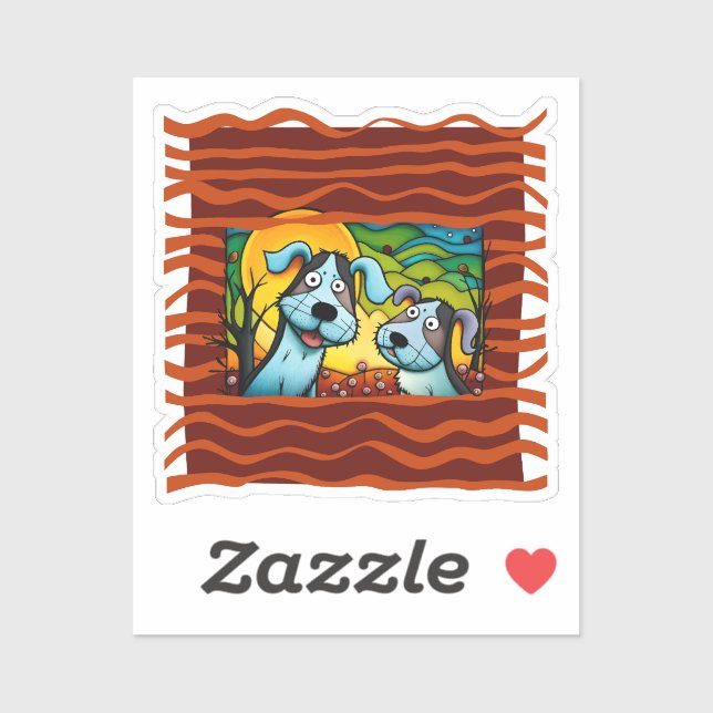 "Adopt Me". Custom-Cut Vinyl Sticker (Sheet)