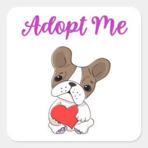 Adopt Me Square Sticker