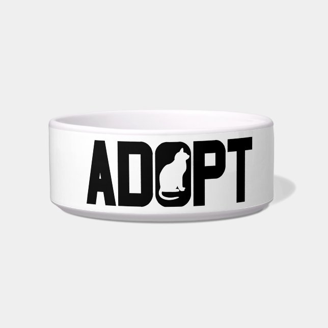 Adopt pets bowl (Front)