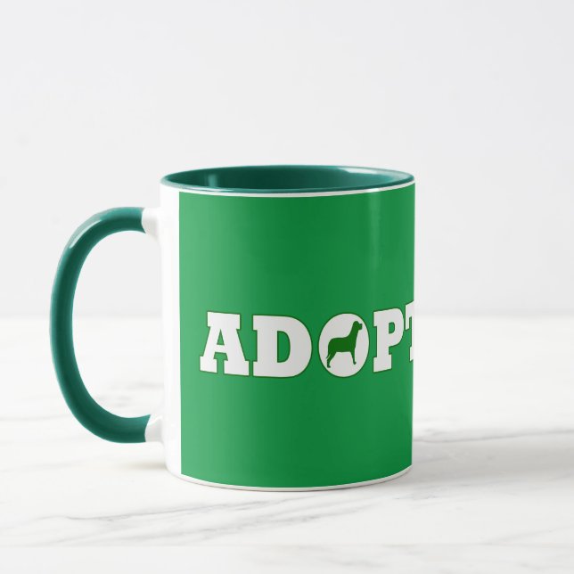 Adopt pets mug (Left)