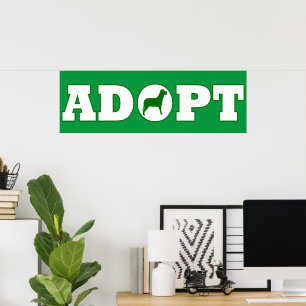 Adopt pets poster