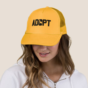 Adopt pets trucker hat