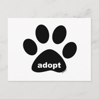 Adopt Postcard