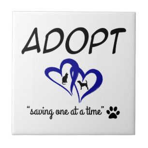 Adopt "saving one at a time" ceramic tile