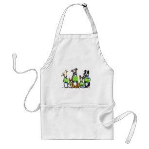 Adopt Shelter Dogs Green Tees Think Adoption Standard Apron
