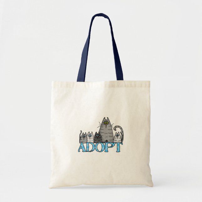 adopt tote bag (Front)