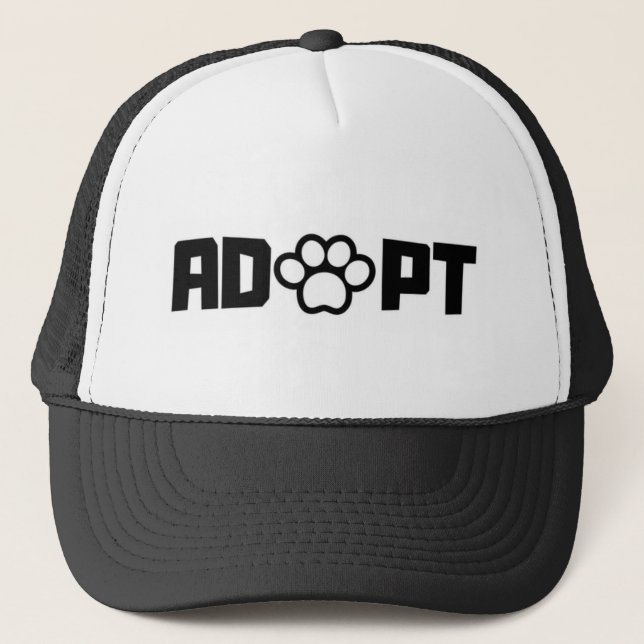 Adopt Trucker Hat (Front)