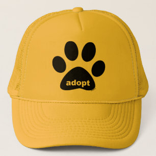 Adopt Trucker Hat
