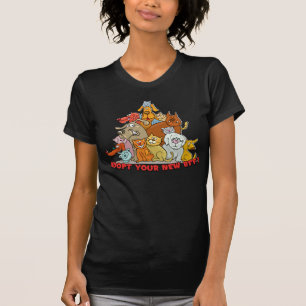 Adopt Your New BFF! No Puppy Mills! T-Shirt