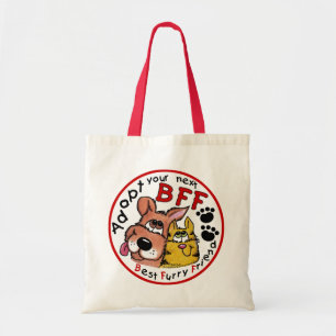 Adopt Your Next BFF Tote Bag