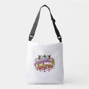 Adopted & Adored Cross-Body Bag for Proud Pet