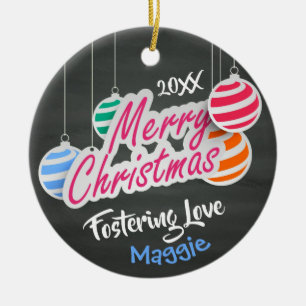 Adopted - Customised Christmas Ornaments Adoption