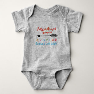 Adopted from Foster Care - Custom Name Shirt