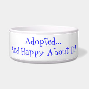 Adopted Happy Quote Pet