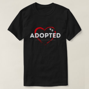 Adopted Is My Favorite Breed T-Shirt Animal Rescue