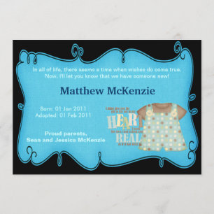 Adoption Announcement