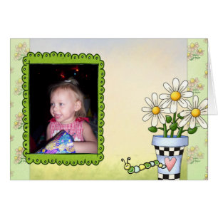 adoption/ baby  announcement card