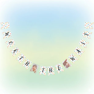 Adoption Baby Shower Photo Bunting Bunting