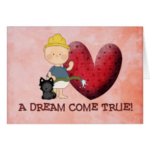 adoption card announcement