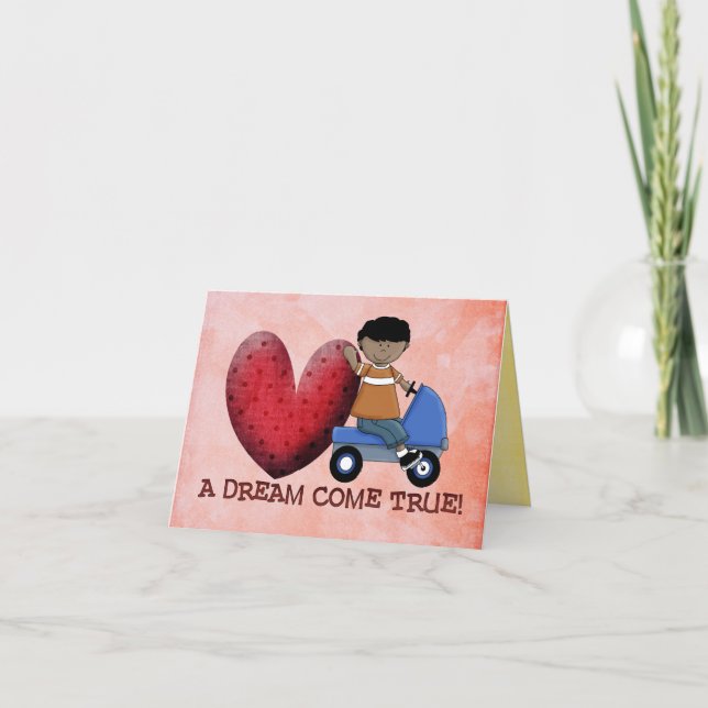 adoption congratulations card (Front)