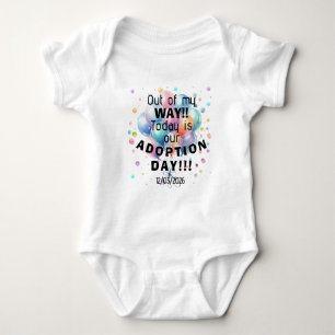Adoption Day Baby Bodysuit