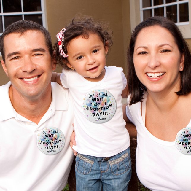 Adoption Day Button (Creator Uploaded)