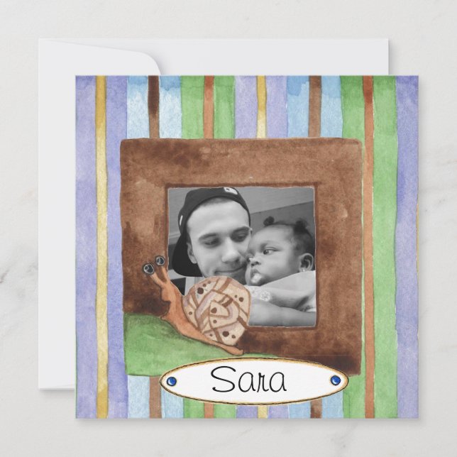 adoption day party invitation (Front)