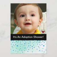 adoption day party invitation