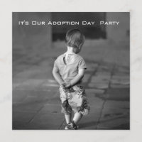 adoption day party invitation