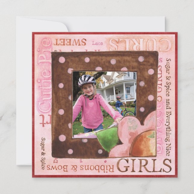 adoption day party invitation (Front)