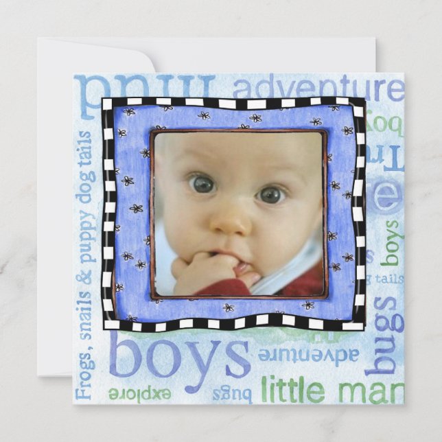 adoption day party invitation (Front)